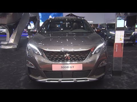 Peugeot 3008 GT 2.0 BlueHDi 180 S&S EAT8 (2018) Exterior and Interior