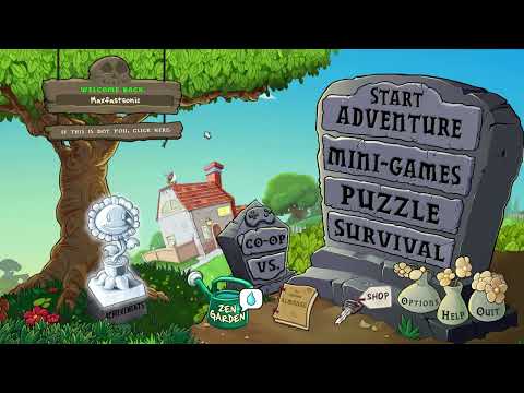 Plants vs Zombies Replanted All Survival Levels