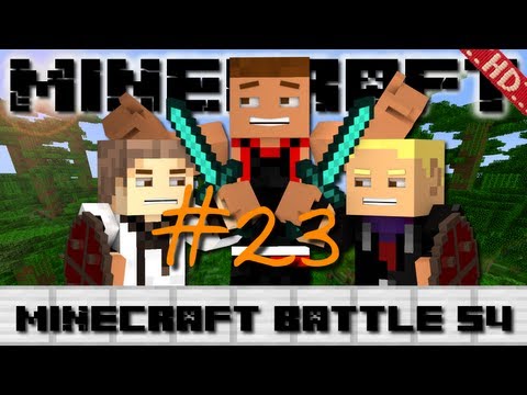 Minecraft Battle - S04E23 [Deutsch] [HD]