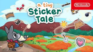 A Tiny Sticker Tale - Release Date Announcement Trailer