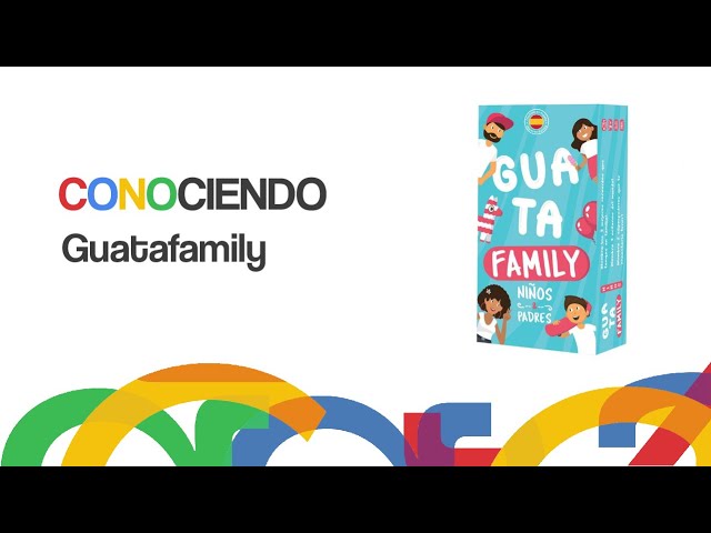 Vídeo relacionado con ATM Gaming Retos en Familia – Juegos de Mesa de Guatafamily – Diversión para Niños y Adultos – Momentos Únicos para Jugar y Conectar en Familia – Regalo Original