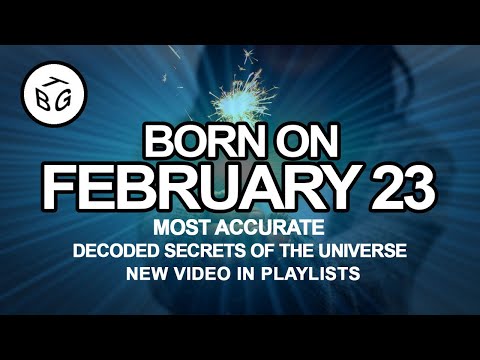 Born on February 23 | Numerology and Astrology Analysis