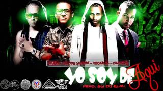 Yo Soy De Aqui  Don Omar Ft. Yandel, Daddy Yankee &amp; Arcangel Video) (Con Letra) REGGAETON 2013