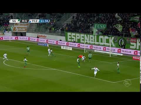 Sporttip: Tor des Monats – Abstimmung Dezember 2017 Tor3 - ADRIAN WINTER (FC Zürich)