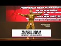 MR MALAYSIA 2018: Zmarul Al Adam Pulutan Abdullah