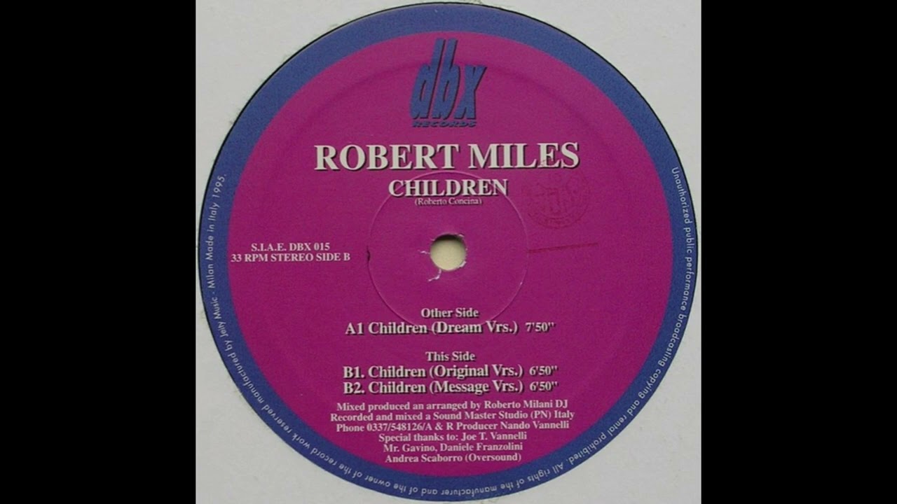 Robert Miles - Children • CIB trailer