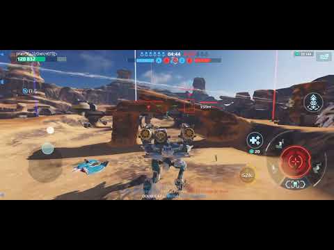 Does the Fenrir with Hazard and Redeemer is good? | War Robots gameplay : Part 1