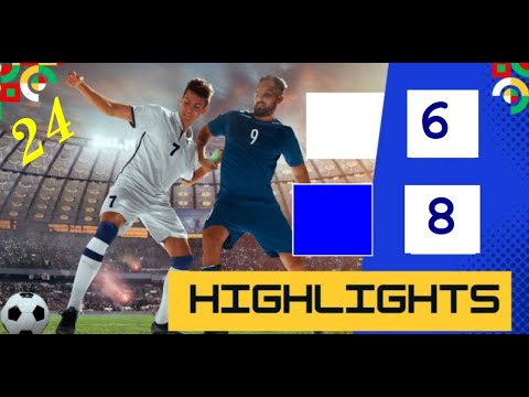 Highlights 24^Giornata 22 Mag 2025 Bianchi vs Neri 6-8