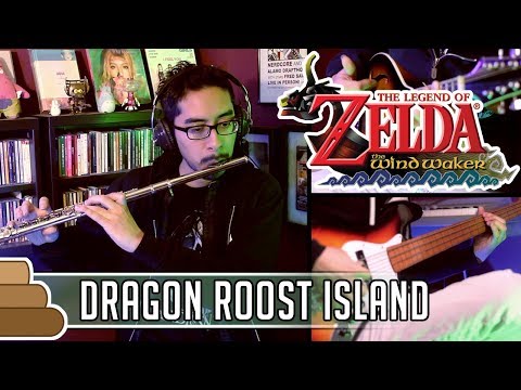 Nagata, Wakai, Minegishi & Kondo - Dragon Roost Island [The Legend of Zelda: The Wind Waker]