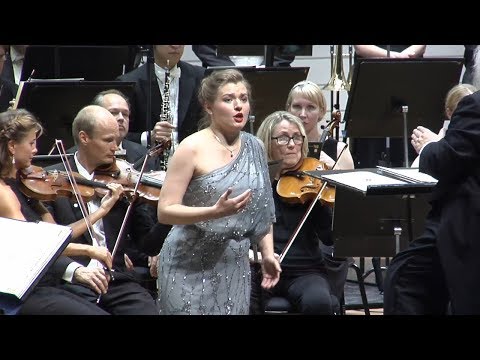 Mozart, "Nel grave tormento": Aspasia's aria from Mitridate, re di Ponto - Kateryna Kasper - live
