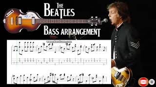 The Beatles - Here comes the Sun (Bass Arrangement) By Chami&#39;s Bass