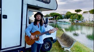 La guerra di Piero - Fabrizio de André cover dal tour in camper