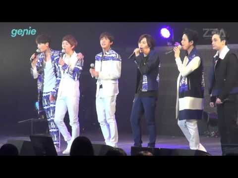 ZE:A 제국의아이들 CONCERT in JAPAN Highlights 하이라이트