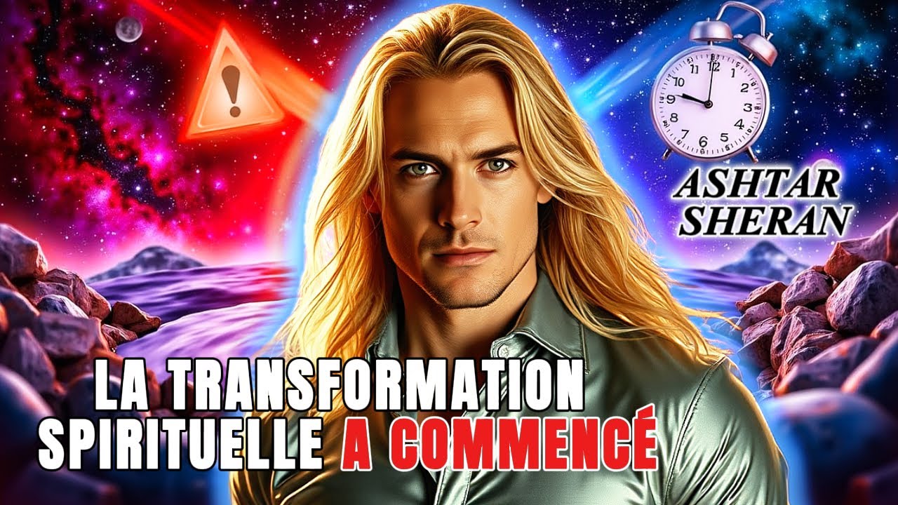 C'EST EN TRAIN DE SE PRODUIRE MAINTENANT ! ÊTES-VOUS PRÊTS ? Par Ashtar Sheran