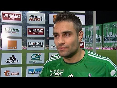 Interview de fin de match : AS Saint-Etienne - Valenciennes FC (1-0) / 2012-13