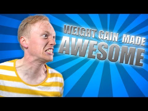Kilokampen #24 - Weight gain made awesome!