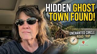 New Mexico Road Trip: The Enchanted Circle & Ghost Town Geocaching