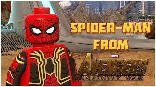 infinity war lego marvel superheroes 2