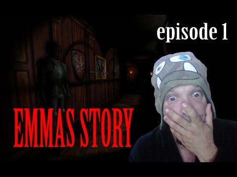 SCARY FROM THE START! AMNESIA CUSTOM STORYtime - EMMAS STORY ep 1