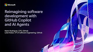 Reimagining software development with GitHub Copilot and AI agents