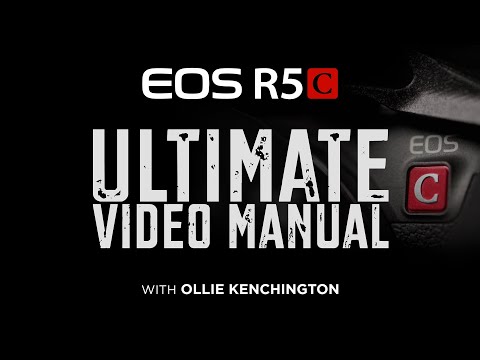 The Canon R5 C Ultimate Video Manual - Trailer
