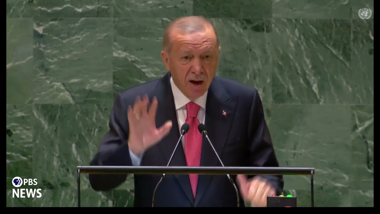 WATCH: Türkiye President Recep Tayyip Erdoğan addresses 2024 UN General Assembly