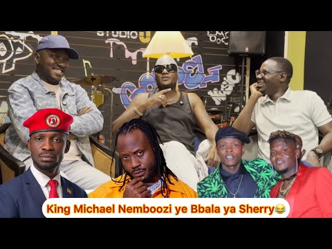 KING MICHAEL N’EMBOOZI YA SHERRY’S BAR E KABALAGALA OMULI CHAMELEON BEBECOOL NE BOBIWINE 