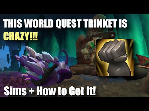 This WQ Trinket is Insane For Havoc Demon Hunter: Drogbar Rocks