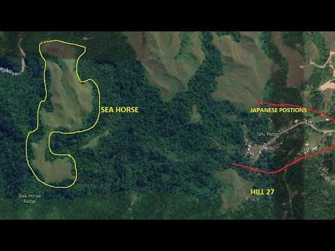 Hill 27 Fight - Gifu Battle - Guadalcanal