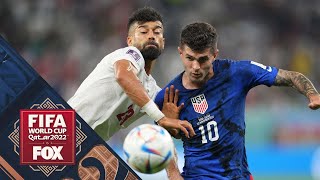 Iran vs. United States Recap: USMNT advance to knockout round in 2022 FIFA World Cup | FOX Soccer