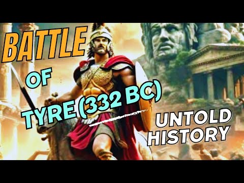 Siege of Tyre 332 BC: Alexander the Great's Conquest | History Untold