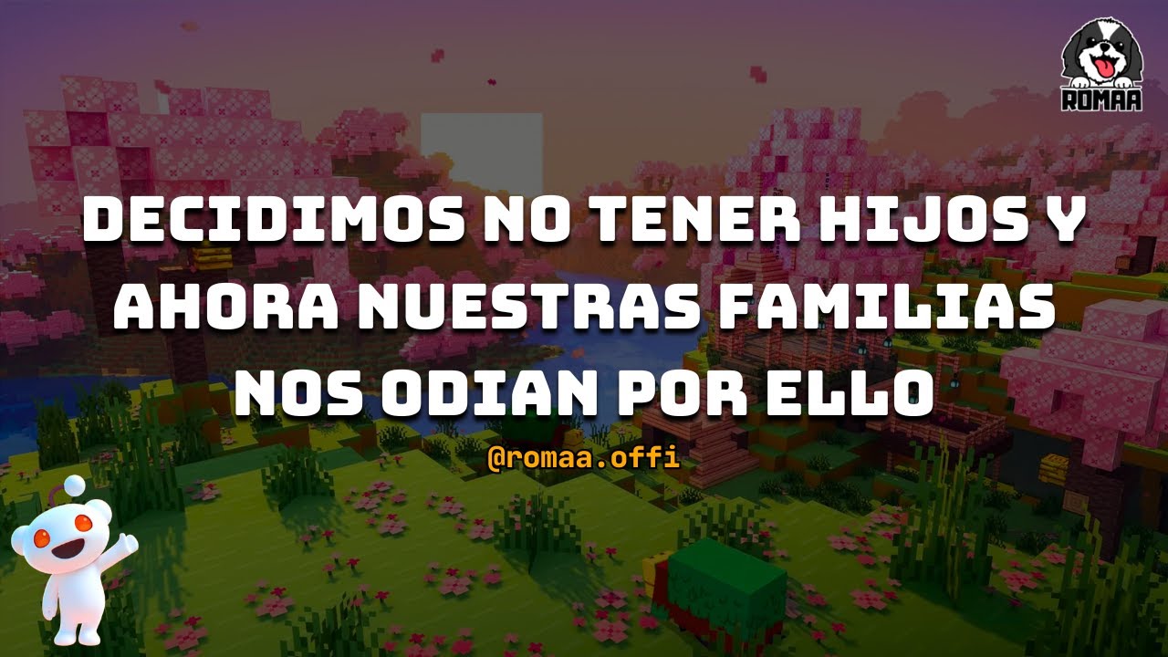 Decidimos no tener HIJOS y ahora nuestras FAMILIAS nos ODIAN por ello 😡💥 | Romaa