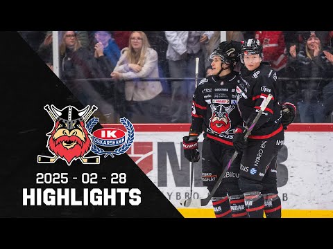 Highlights: Nybro Vikings - IK Oskarshamn (2-1)