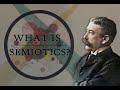 What is Semiotics? Saussure on Langue/Parole and Signifier/Signified
