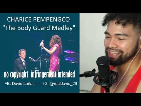 CHARICE PEMPENGCO'S legendary performance of "THE BODY GUARD MEDLEY" - SINGER HONEST REACTION
