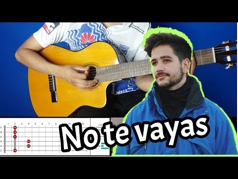 No Te Vayas - Camilo Echeverri