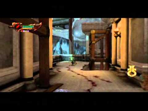 God of War III: Hermes Battle