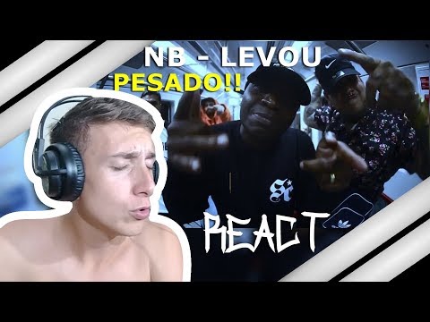 NB - LEVOU Feat. Pacto Lcr (Prod. Scooby) (REAÇÃO-CONCLUSÃO)