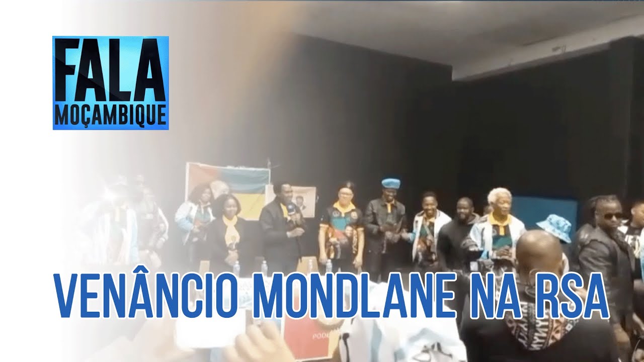 Eleições 2024: Venâncio Mondlane escala África do Sul em campanha eleitoral @PortalFM24