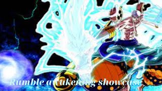 Rumble Awakening , Pole V2 Showcase | Rumble (Điện) Thức Tỉnh , Pole V2 | Blox Fruit | Icebear