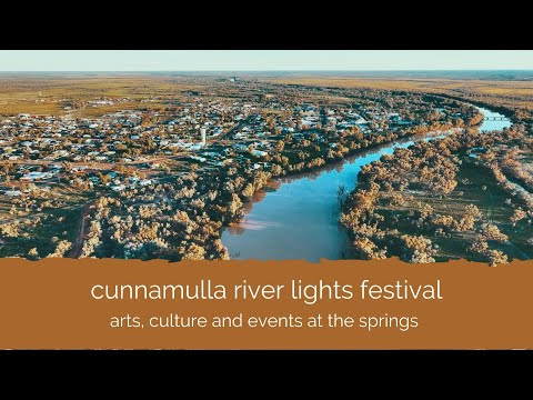 Outback River Lights Festival