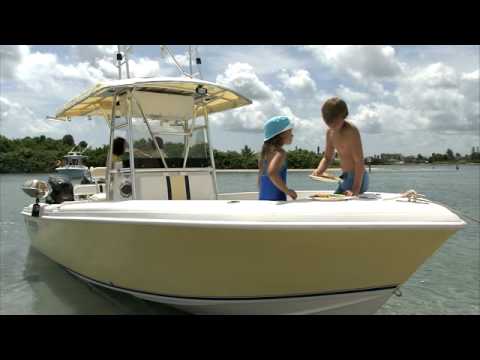 Bluewater Sportfishing 2350 video