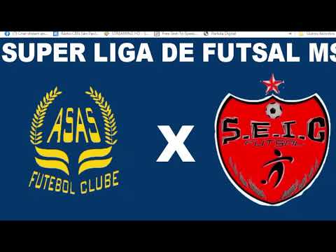 ASAS ÁGUA CLARA X SEIC CAMAPUÃ  I  LIGA MS DE FUTSAL