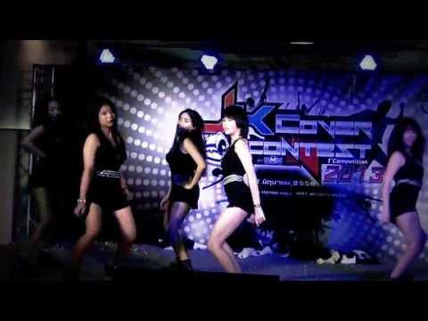 "RoseZalen" cover KARA @ "JK Underground Cover Dance Contest by BMN-MRT 2013" :final round