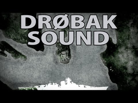 The Battle of Drøbak Sound 1940