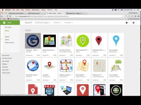 &#x202a;30-   App inventor|| Share Location App مشاركة موقعي&#x202c;&rlm;