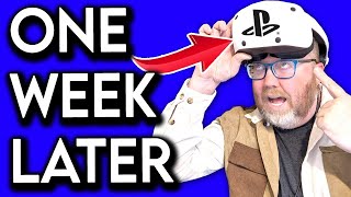 Do I Regret Getting a PSVR2 After 7 Days?