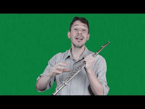 COMO POSICIONAR A MÃO DIREITA NA FLAUTA TRANSVERSAL | Otávio Blóes