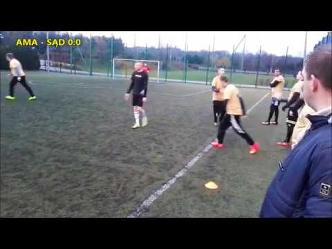 Amatorzy Piłkarscy - Sądecka 1:4 (1:1) - 12.11.2017