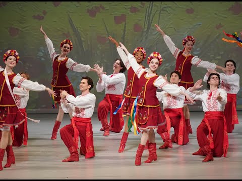 Hopak Ukrainian National Dance — Getman Ensemble